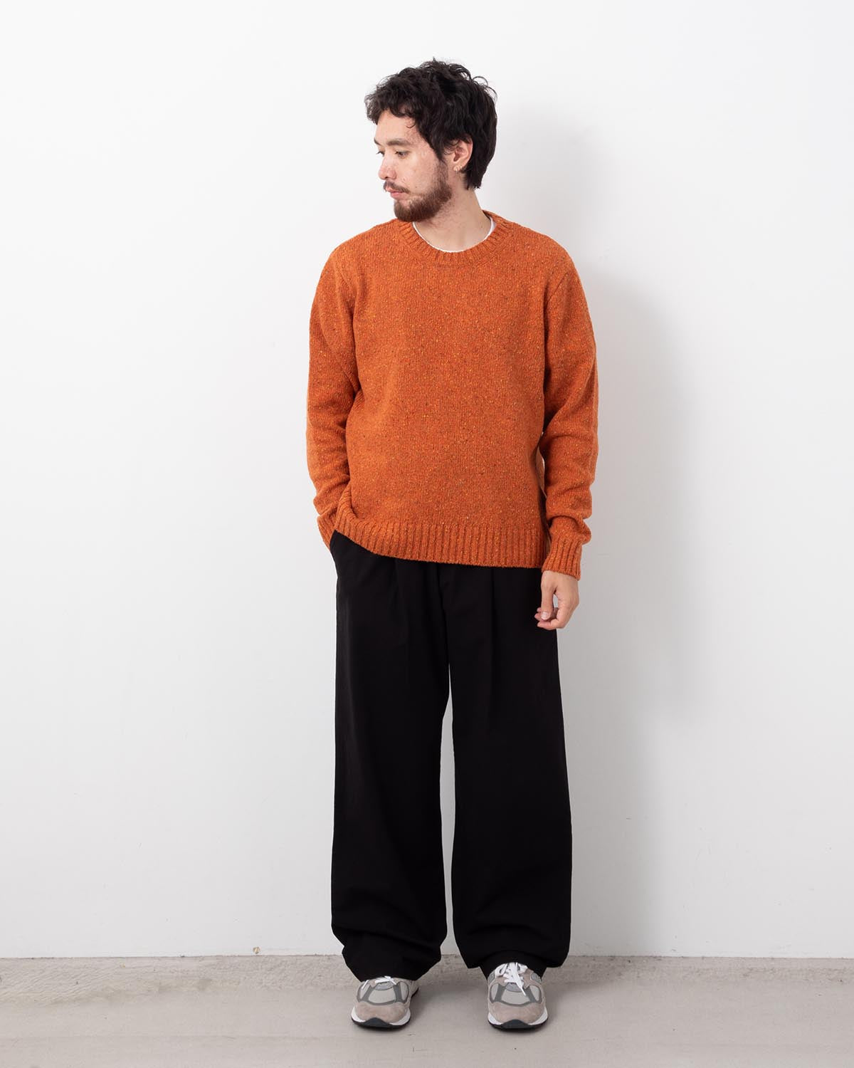 DRAWCORD LOOSE TROUSER