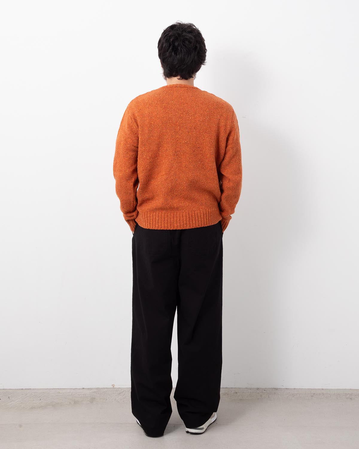 DRAWCORD LOOSE TROUSER