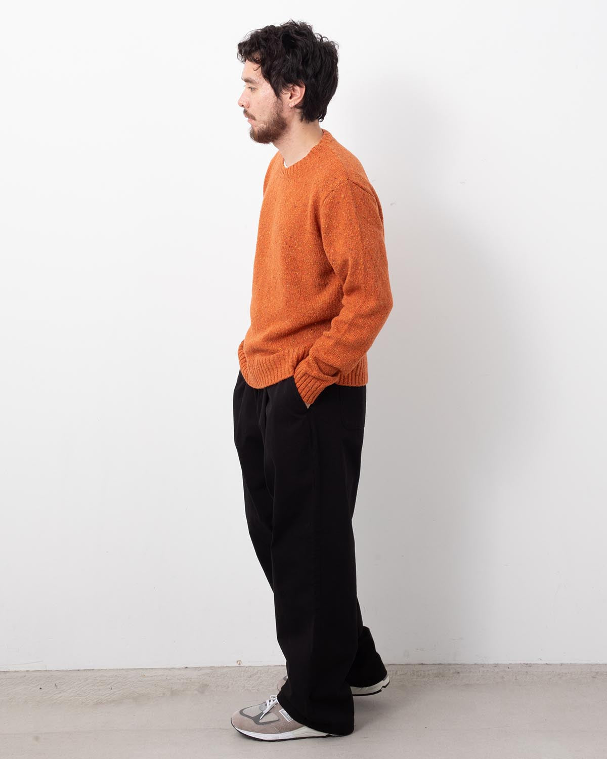 DRAWCORD LOOSE TROUSER