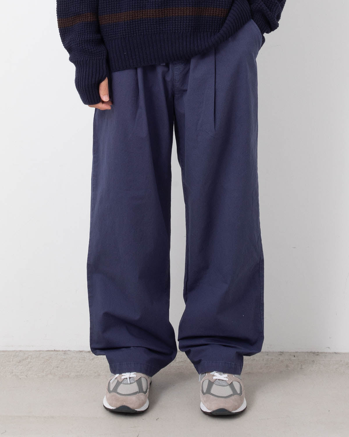 DRAWCORD LOOSE TROUSER