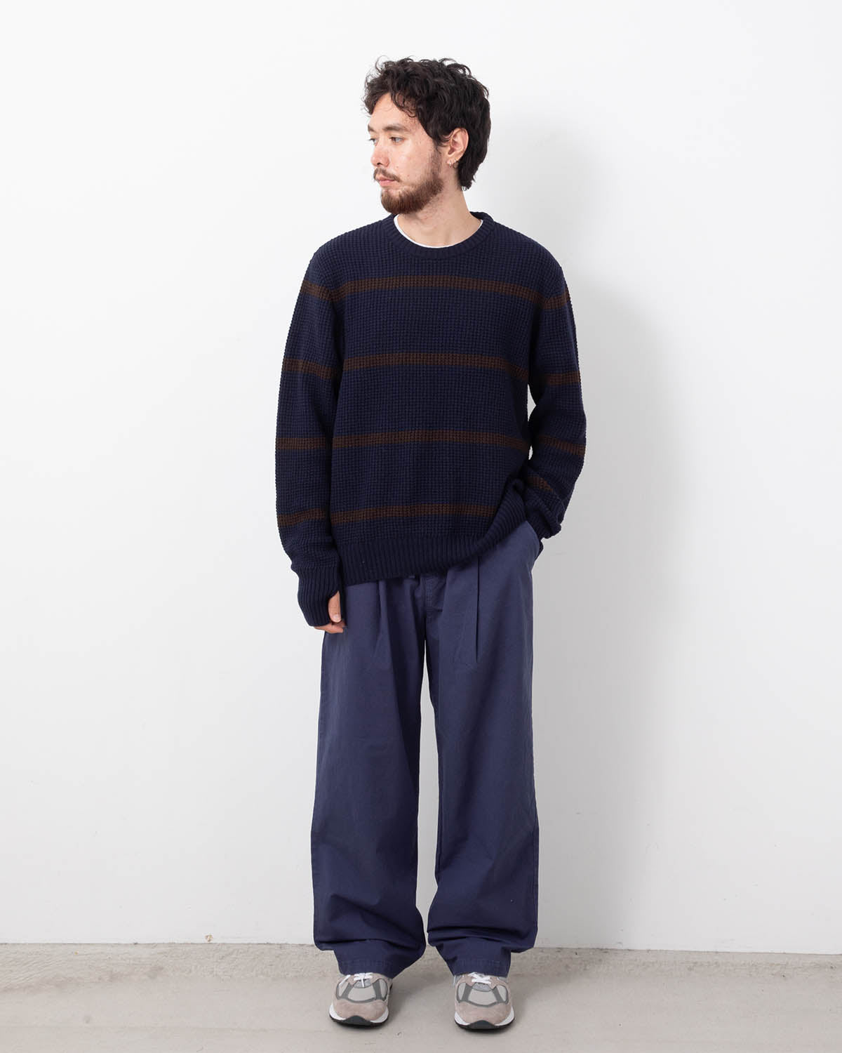DRAWCORD LOOSE TROUSER