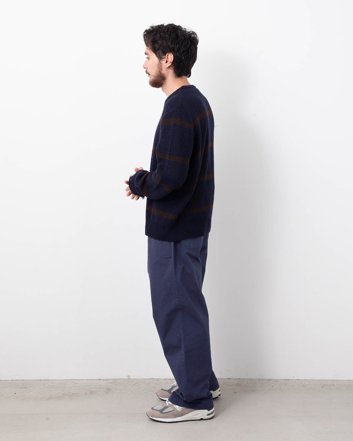 DRAWCORD LOOSE TROUSER