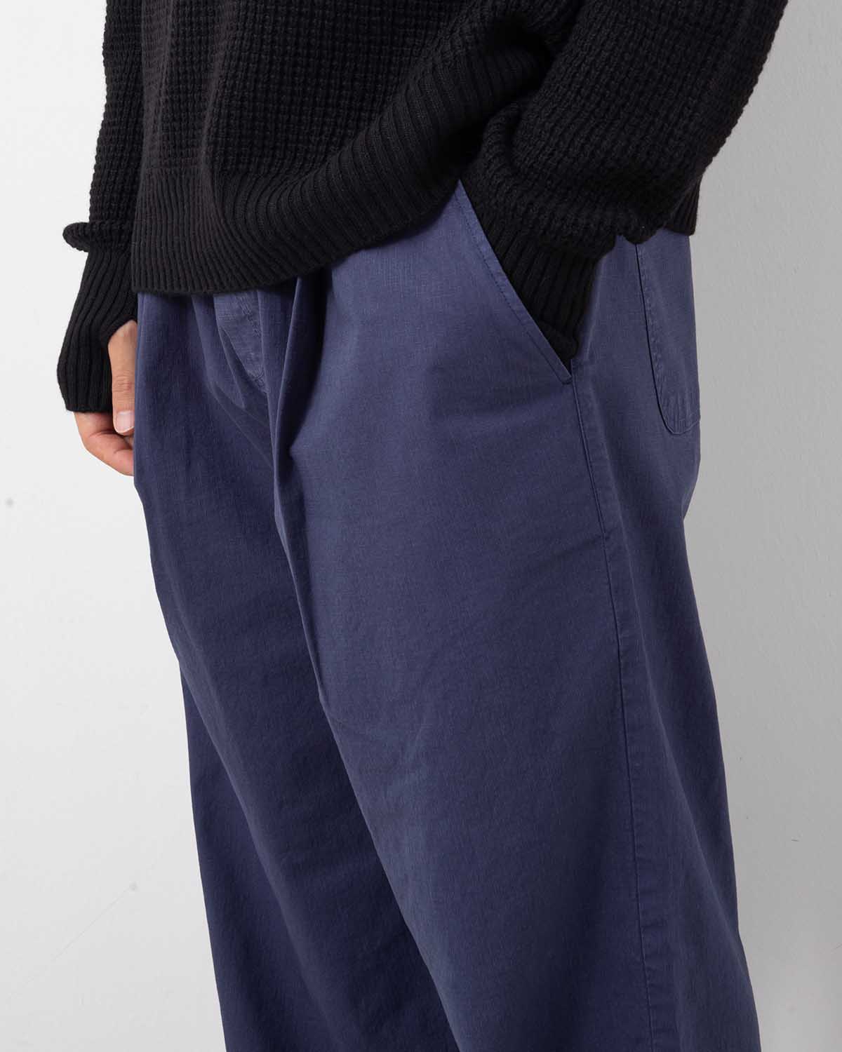 DRAWCORD LOOSE TROUSER