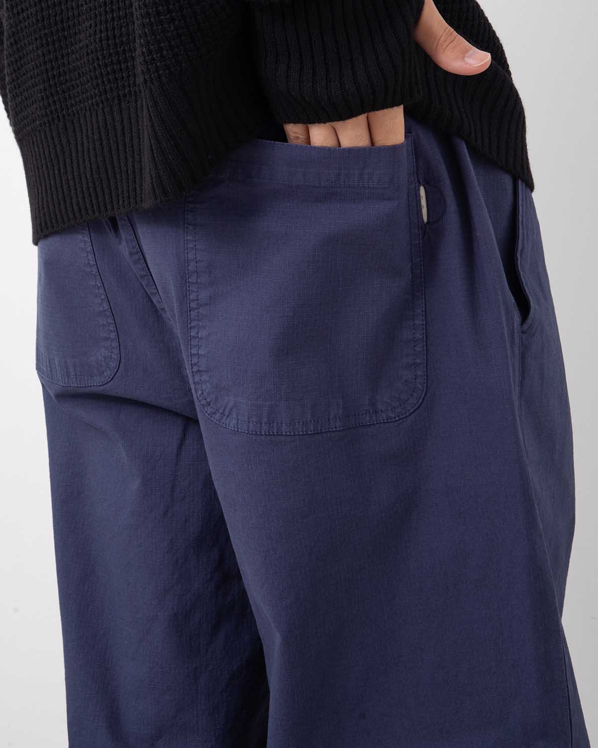DRAWCORD LOOSE TROUSER