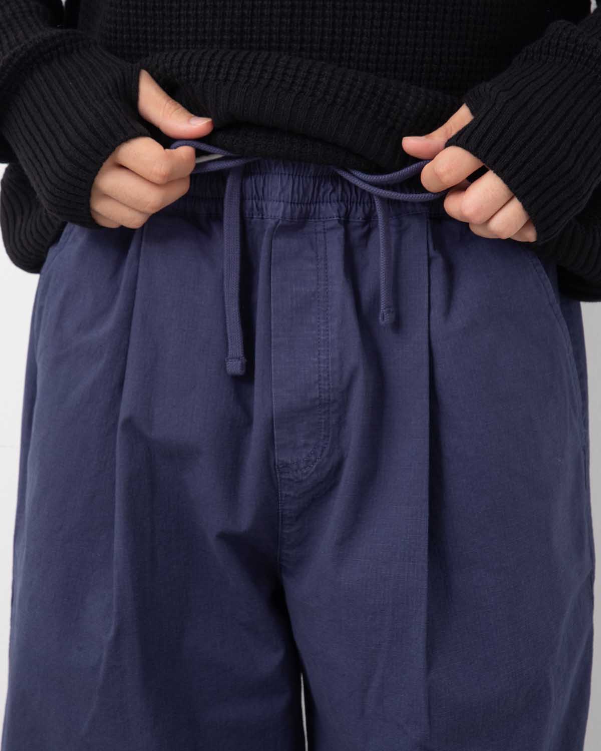 DRAWCORD LOOSE TROUSER