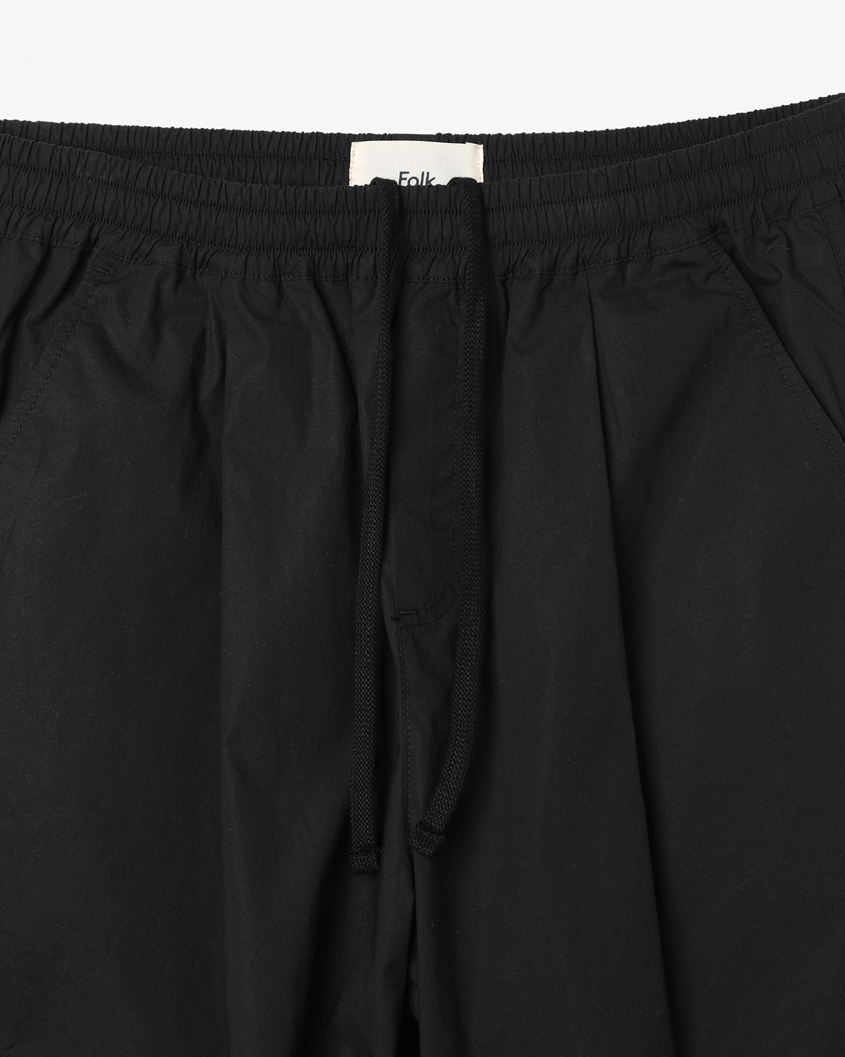 DRAWCORD LOOSE TROUSERS