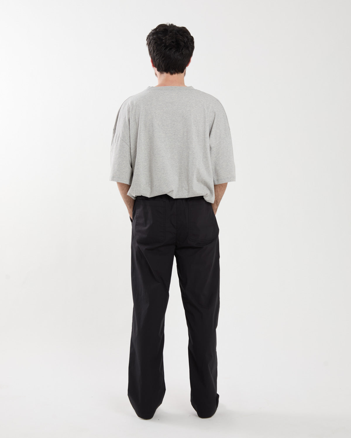 DRAWCORD LOOSE TROUSERS