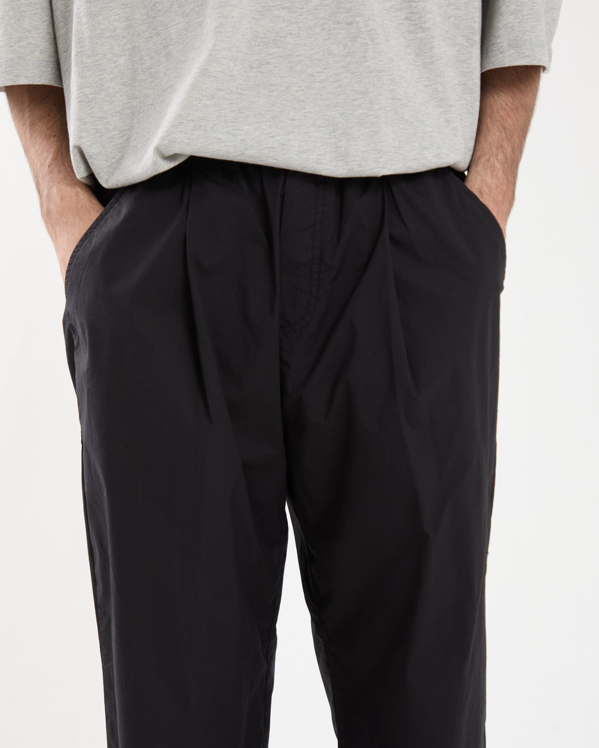 DRAWCORD LOOSE TROUSERS