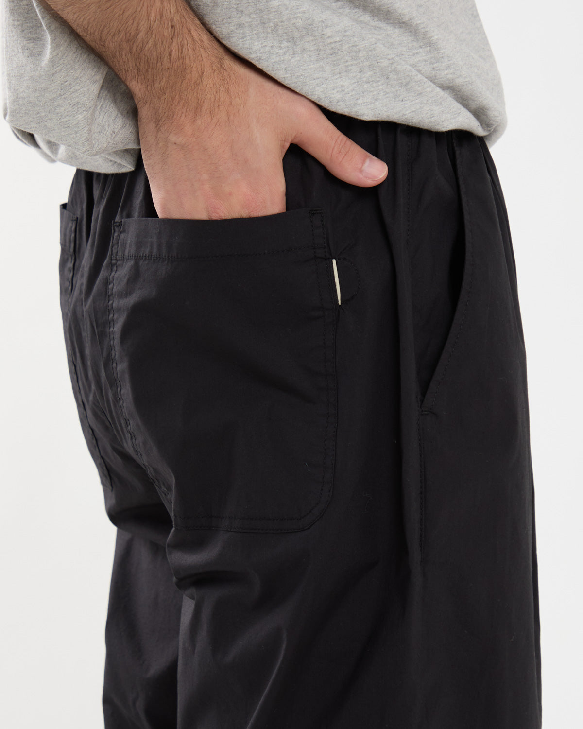 DRAWCORD LOOSE TROUSERS