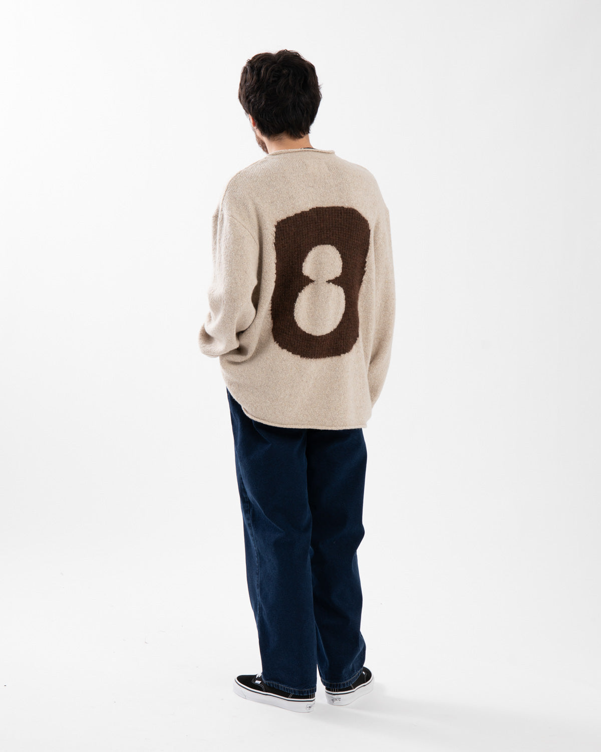 BARREL LEG JEAN