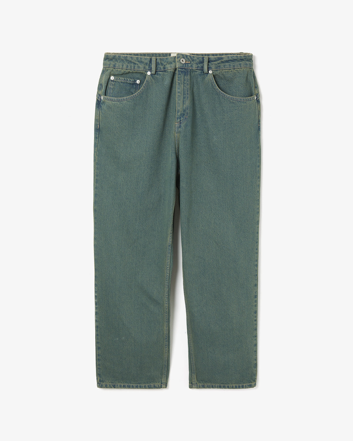 BARREL LEG JEAN