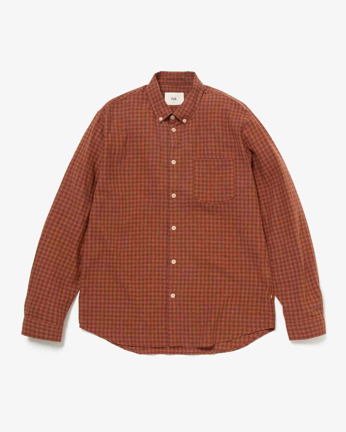 RELAXED FIT SHIRT