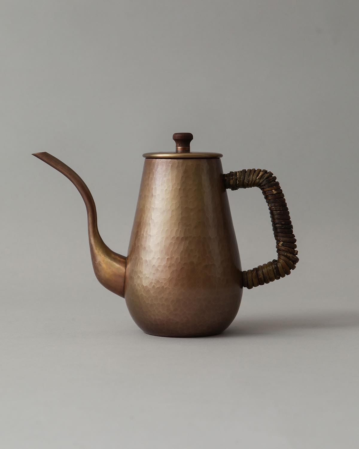 COFFEE DRIP POT 0.5L RAW COPPER