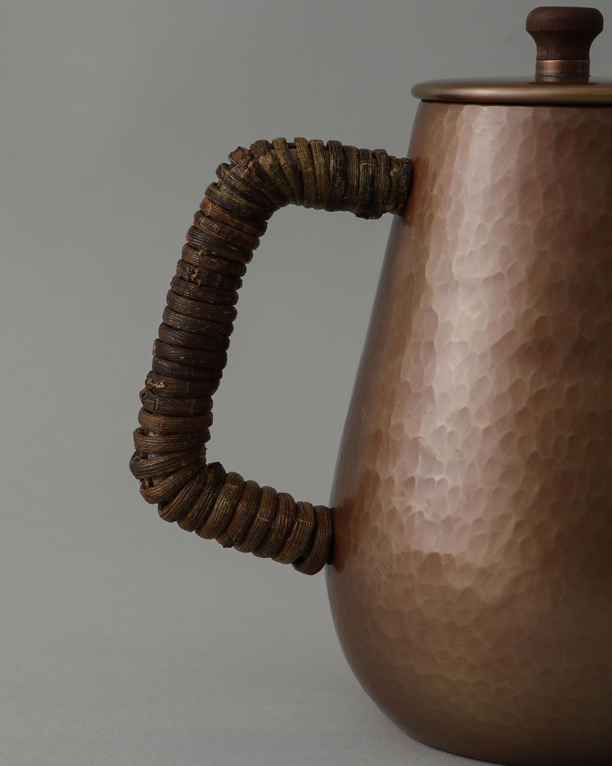 COFFEE DRIP POT 0.5L RAW COPPER