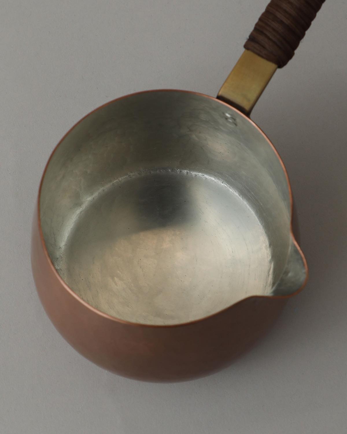 COFFEE SERVER 400ML RAW COPPER