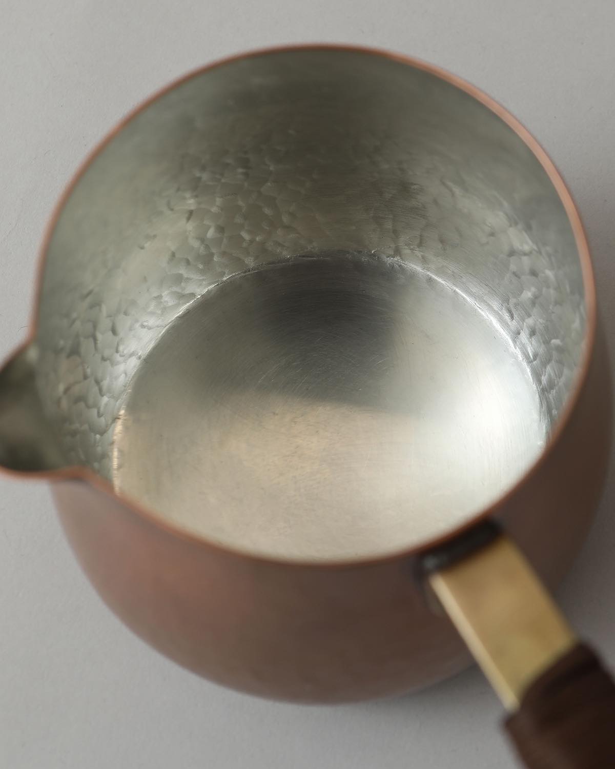 COFFEE SERVER 600ML RAW COPPER