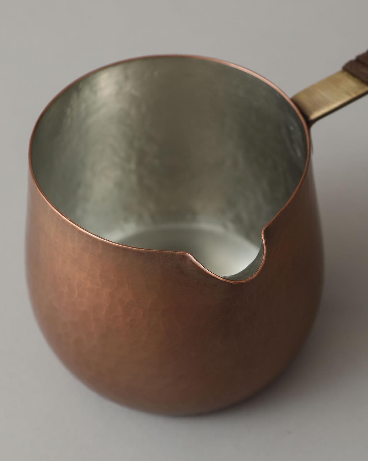 COFFEE SERVER 600ML RAW COPPER