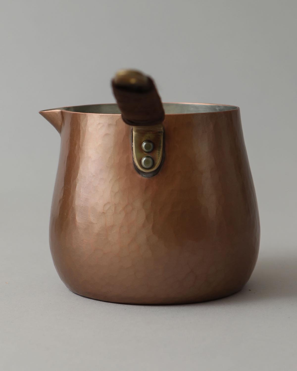 COFFEE SERVER 600ML RAW COPPER