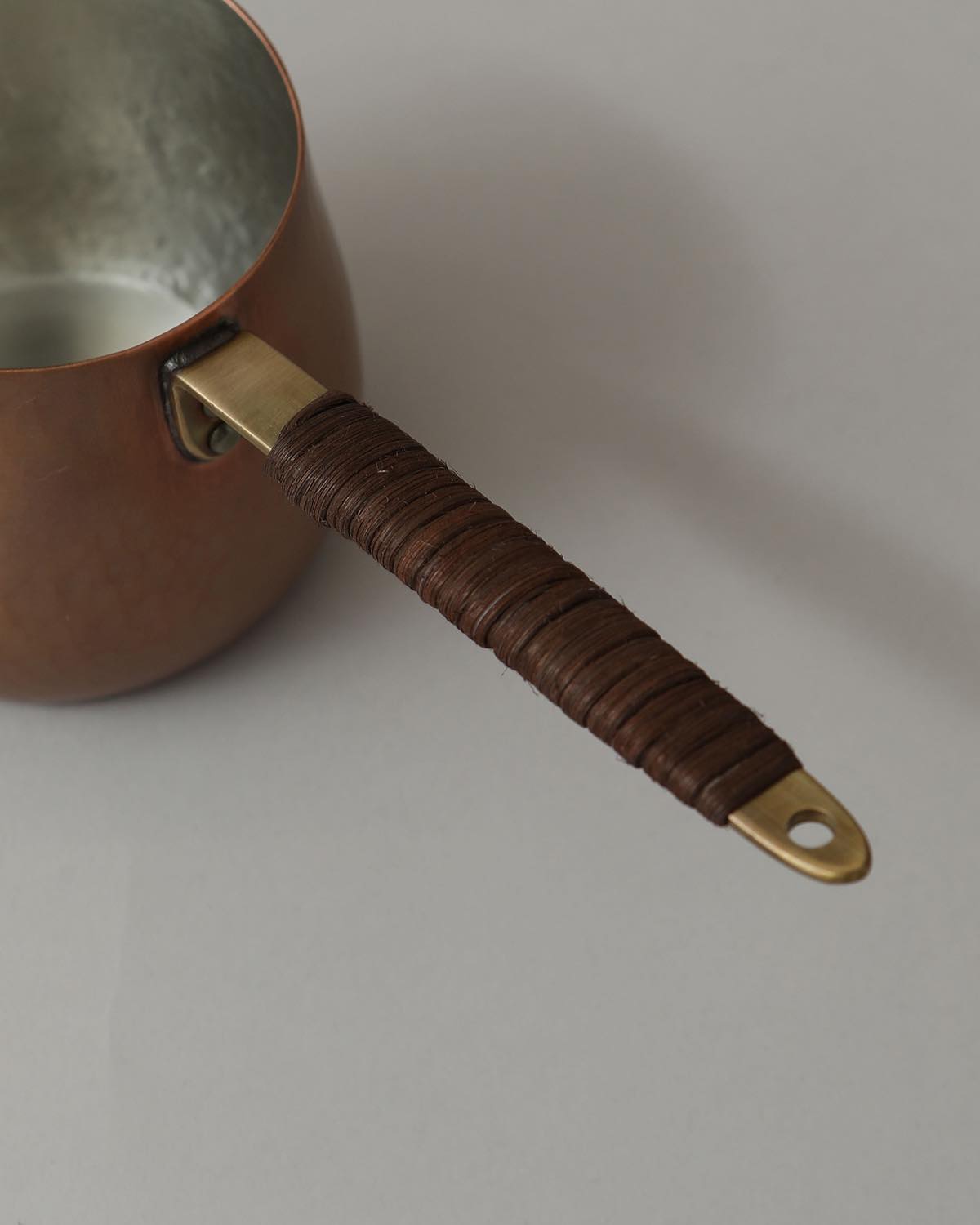 COFFEE SERVER 600ML RAW COPPER