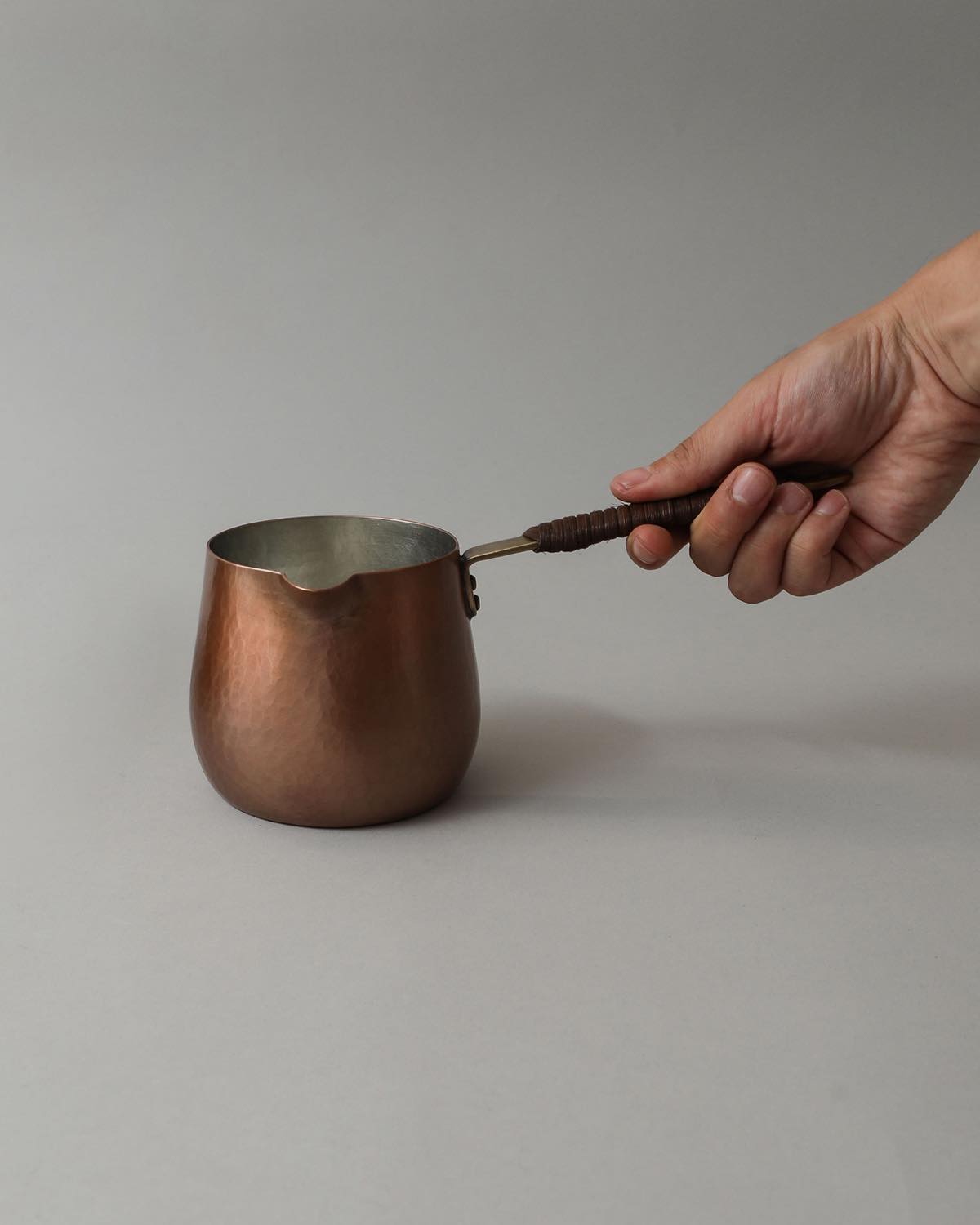 COFFEE SERVER 600ML RAW COPPER