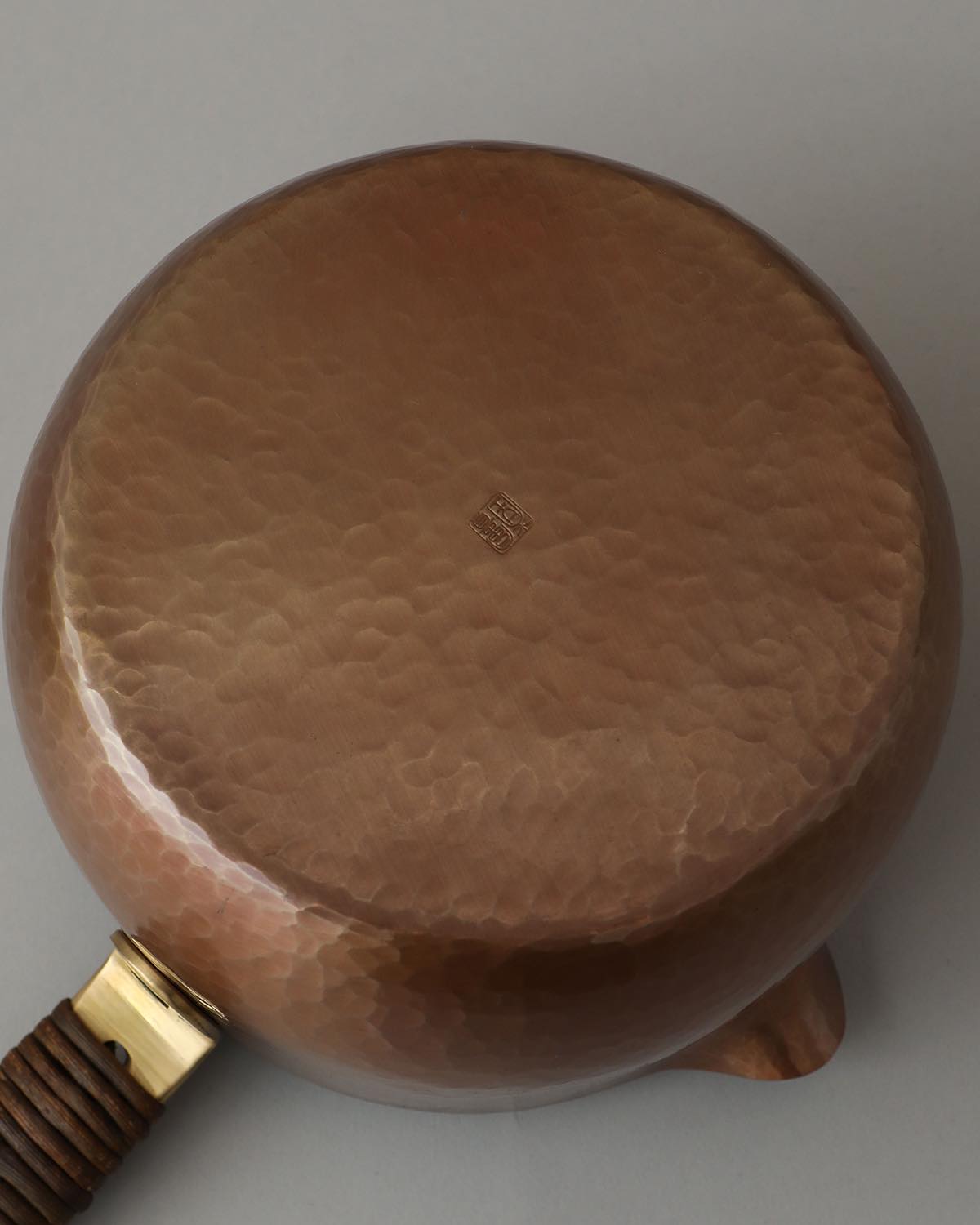 MILK PAN 1.0L RAW COPPER