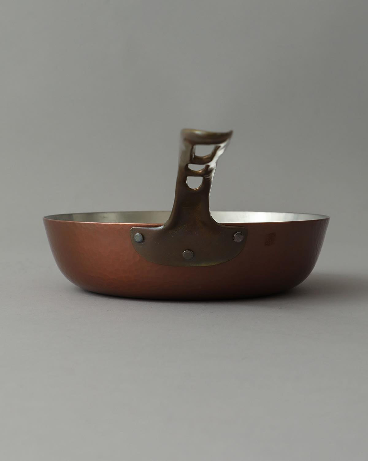 COPPER FRYING PAN 15.5cm RAW FINISH