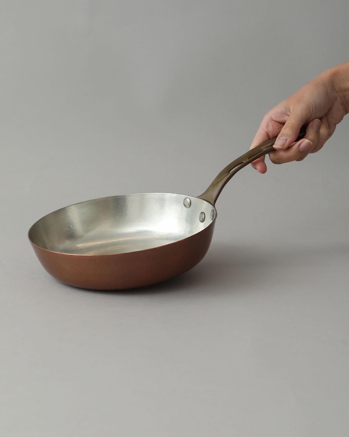 COPPER FRYING PAN 18.5CM