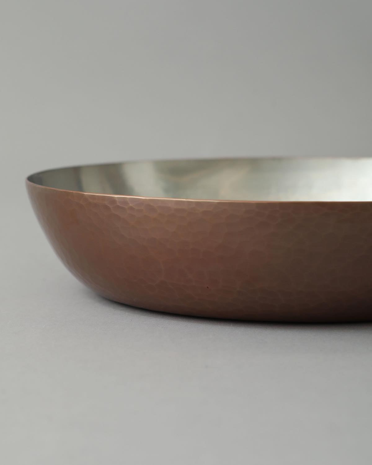 COPPER FRYING PAN 22cm RAW FINISH