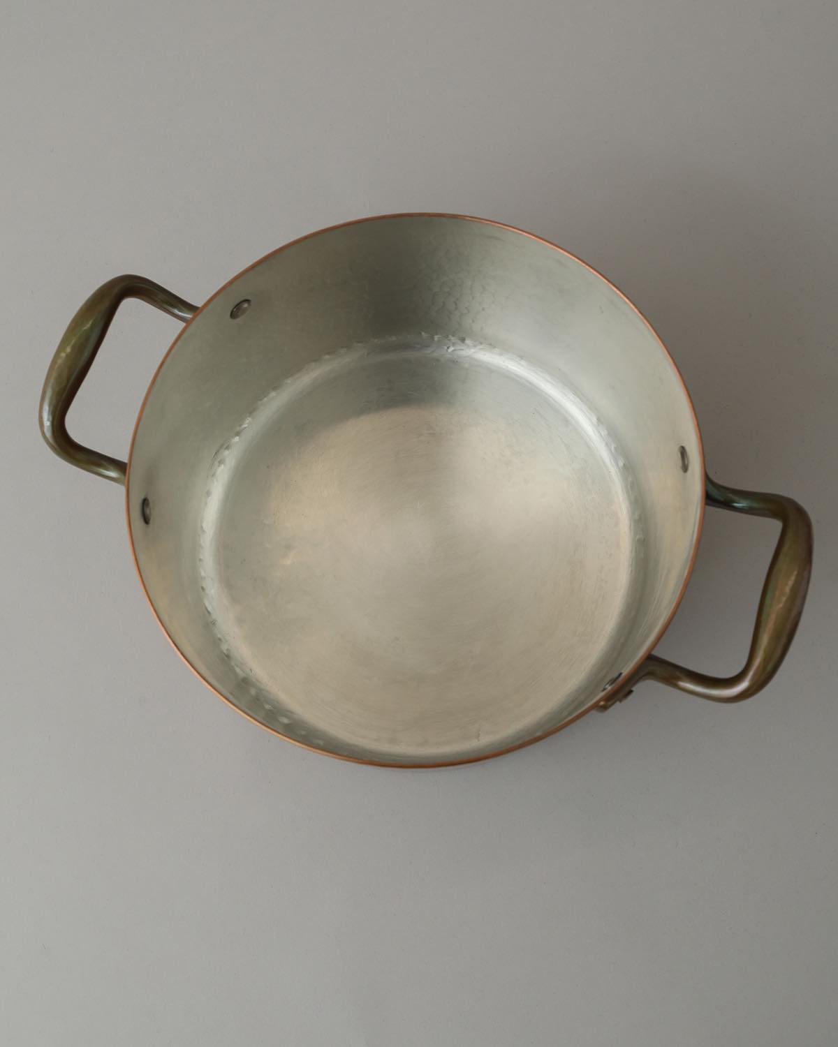 COPPER STEW POT 21-12CM  GOLD