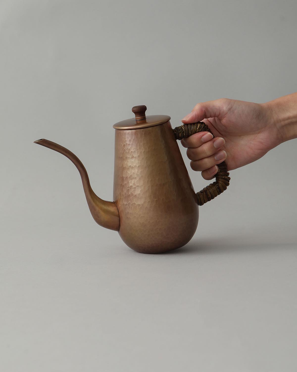 COFFEE DRIP POT 0.7L – NATURAL COPPER