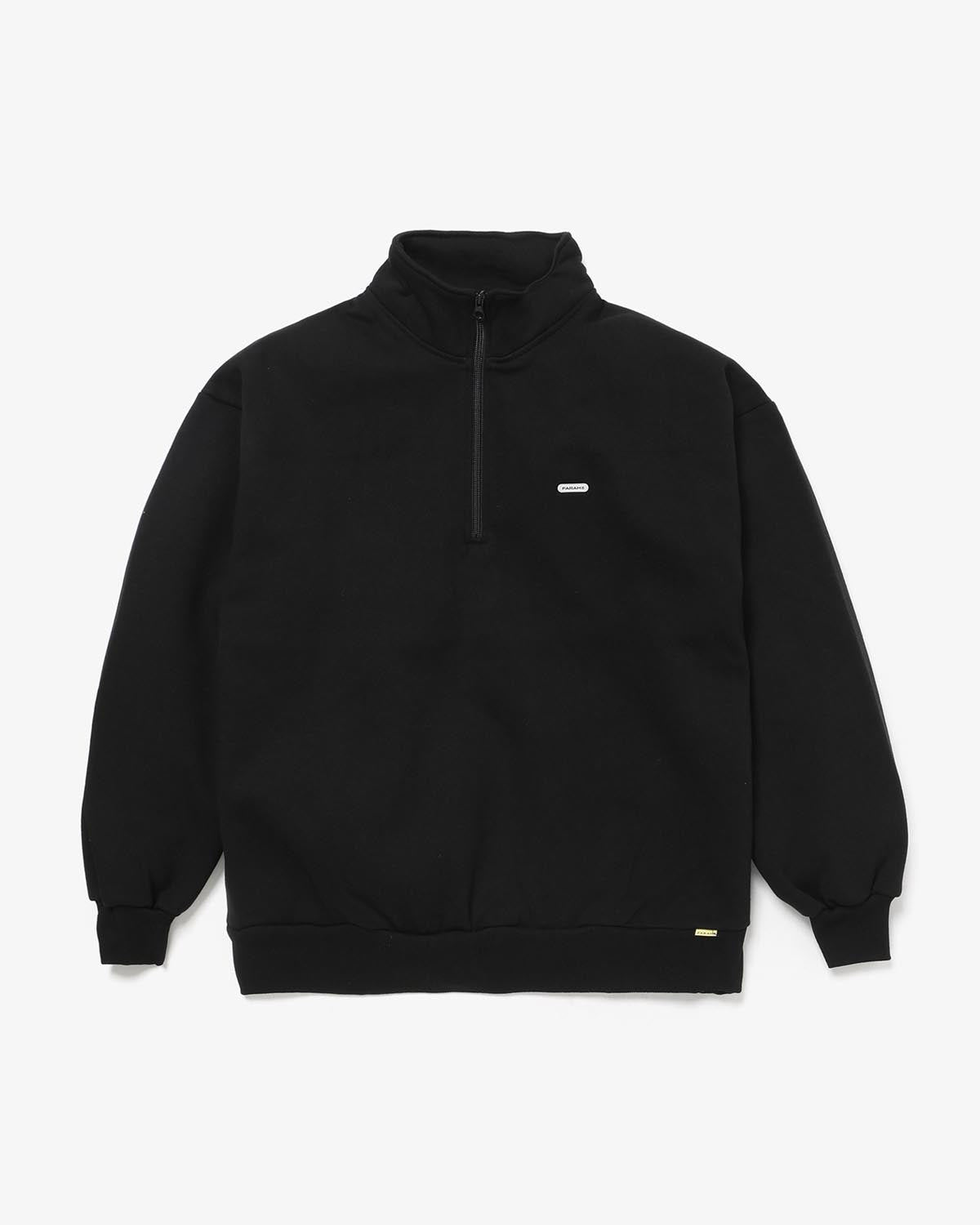 POTTING LOGO HALF ZIP SWEATSHIRT