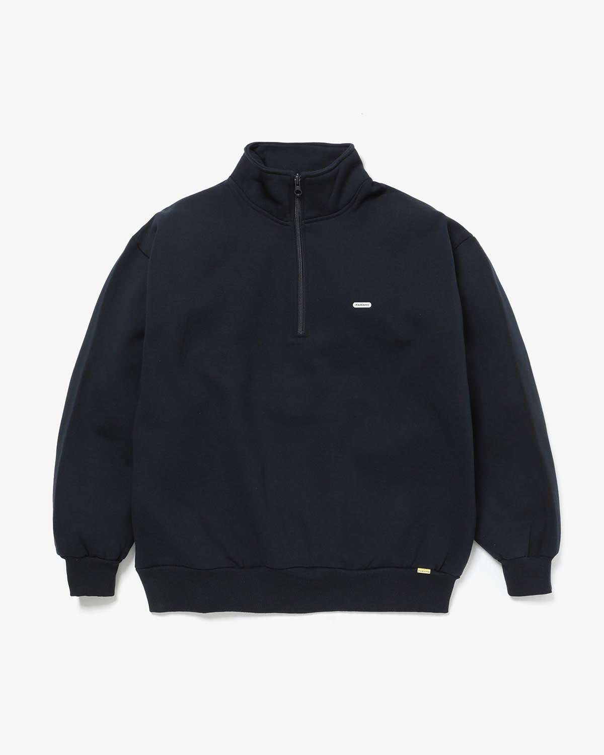 POTTING LOGO HALF ZIP SWEATSHIRT