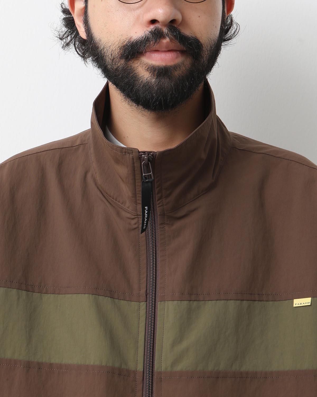 NYLON SWITCHING JACKET