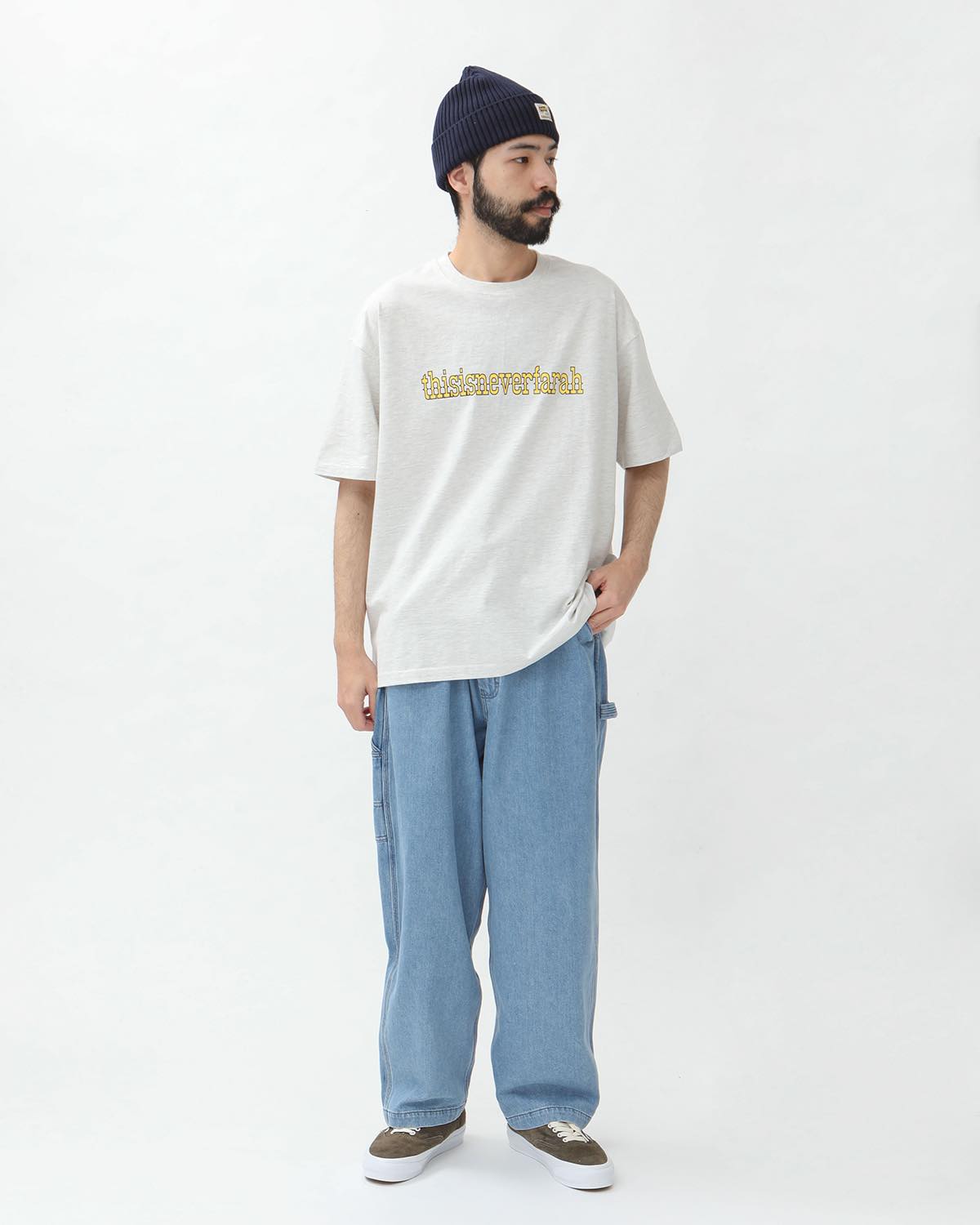 TNT FARAH DENIM PAINTER PANTS