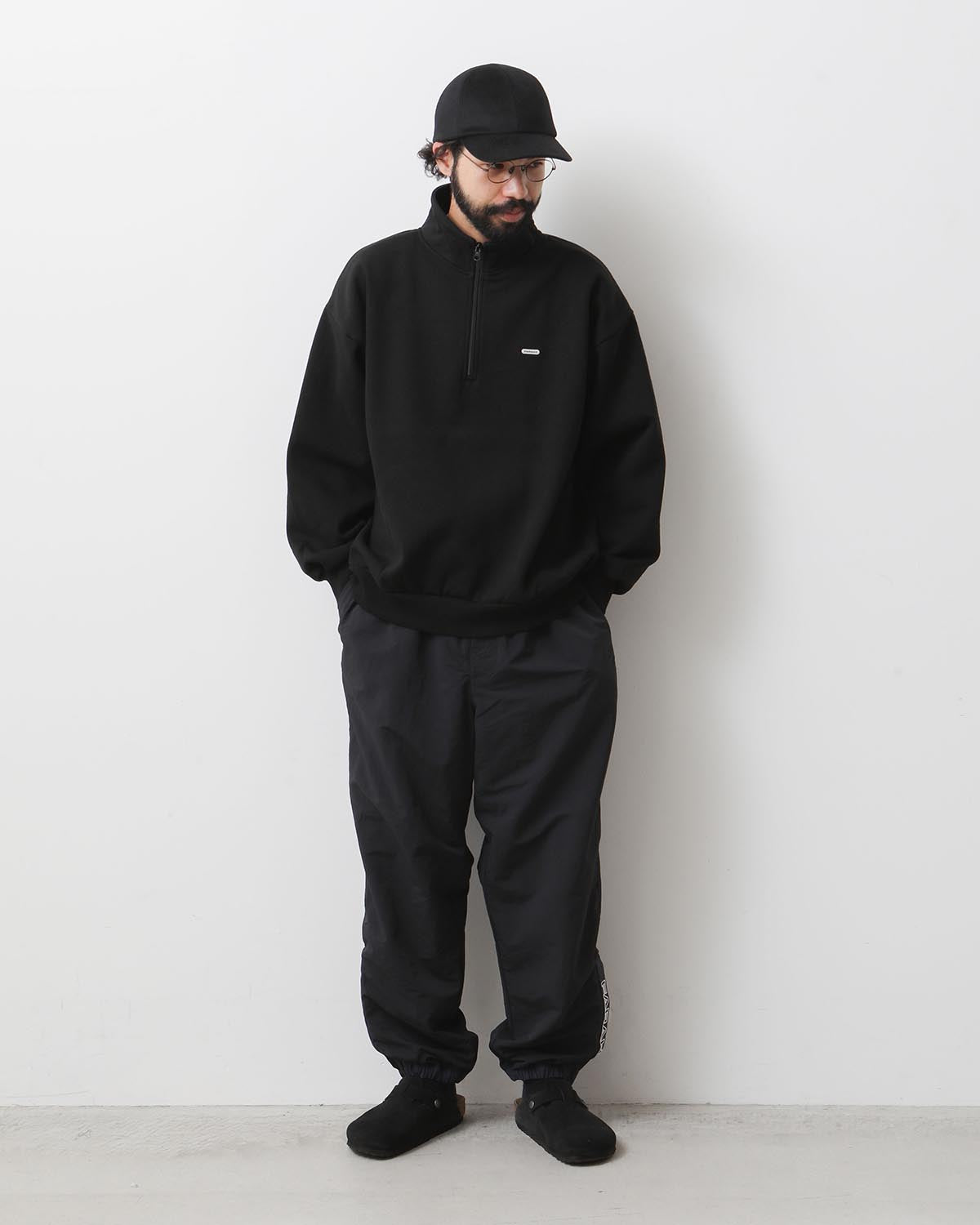 NYLON SWITCHING JOGGER PANTS