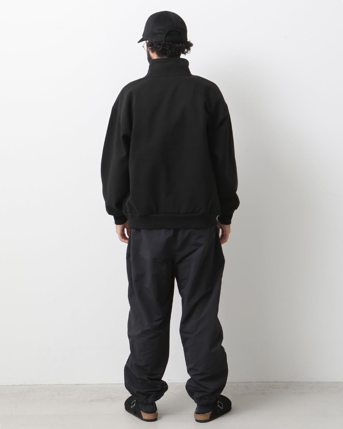 NYLON SWITCHING JOGGER PANTS