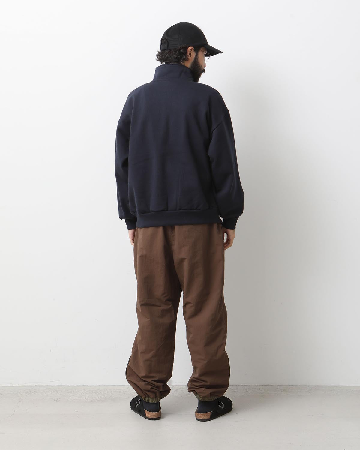 NYLON SWITCHING JOGGER PANTS