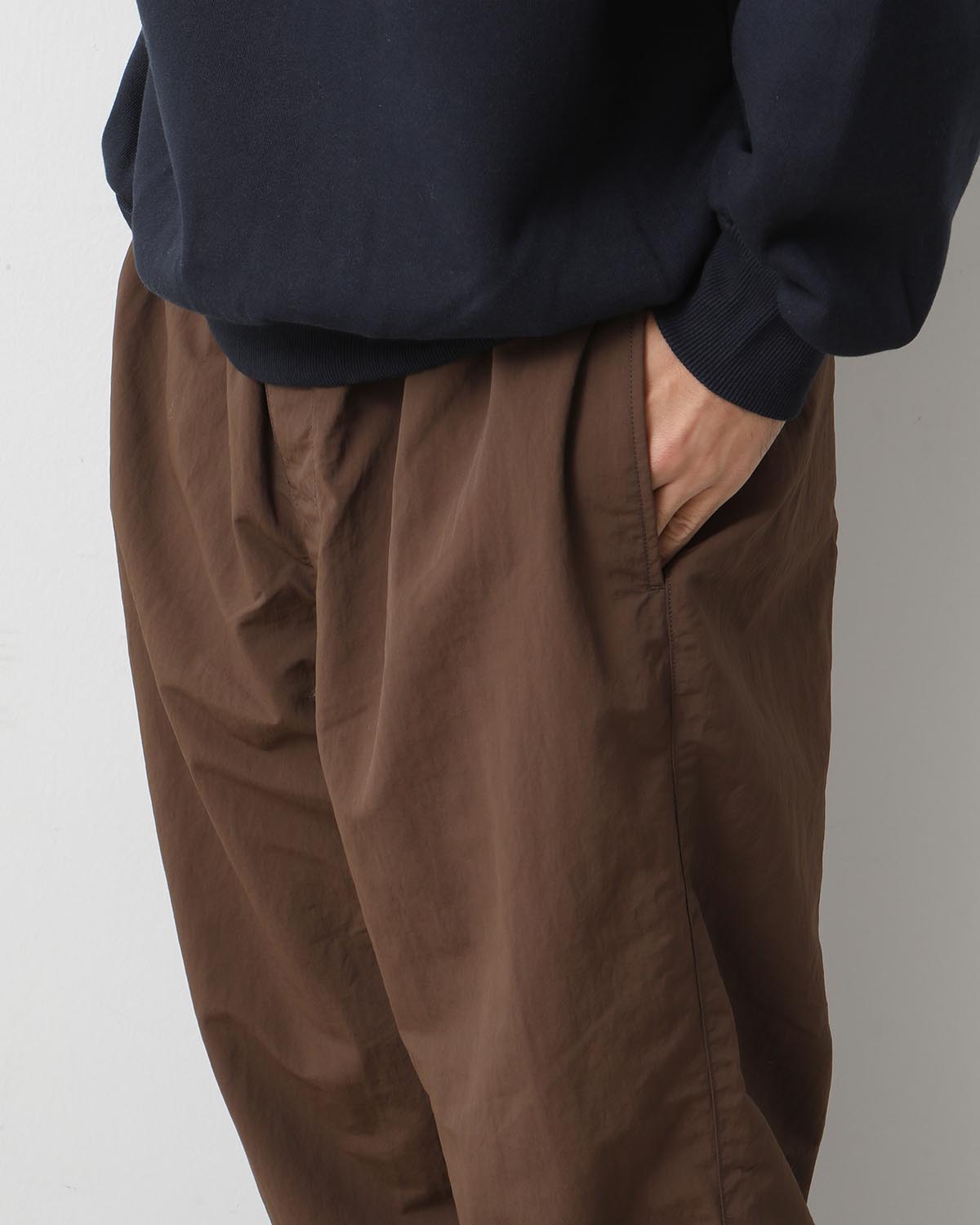 NYLON SWITCHING JOGGER PANTS