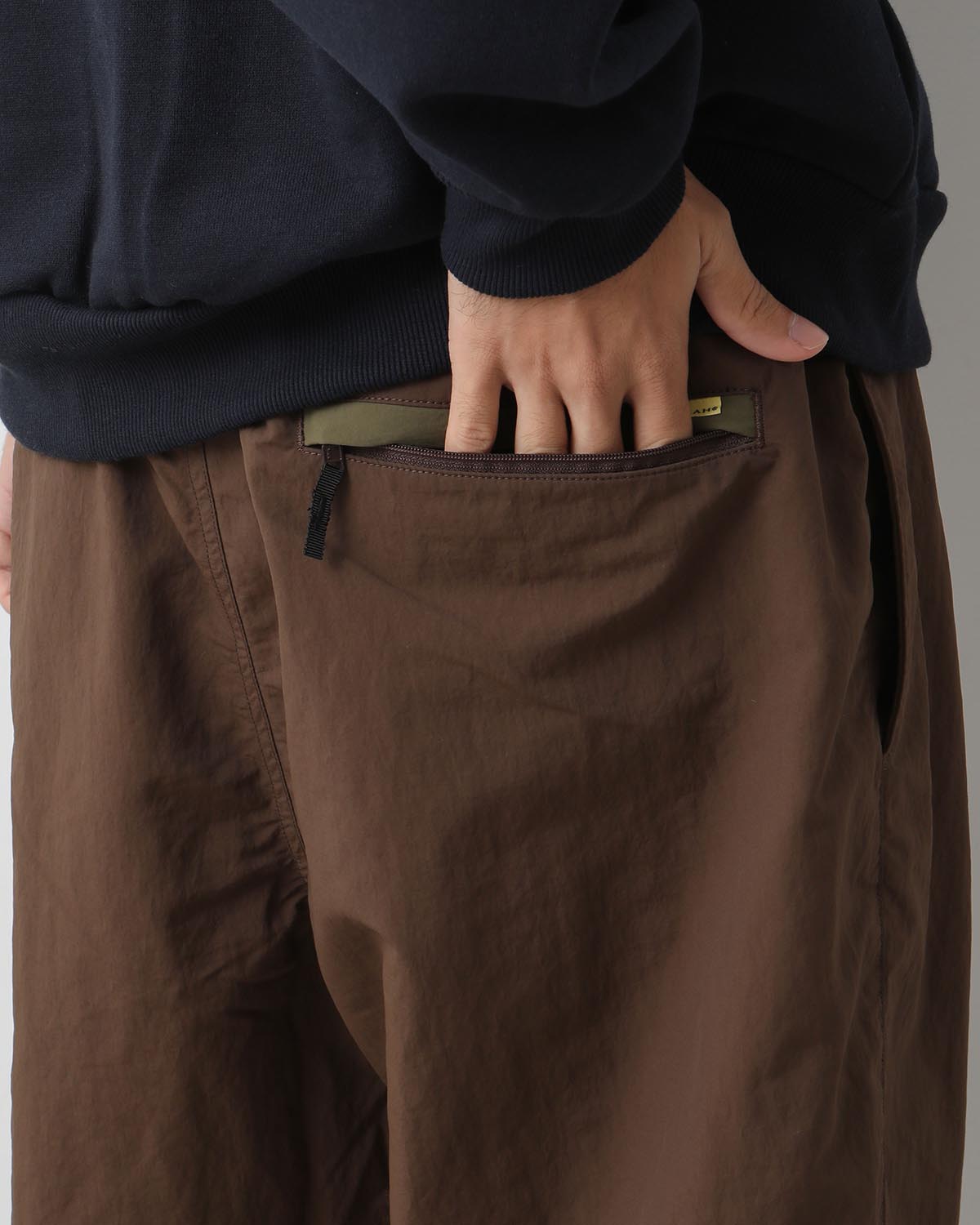 NYLON SWITCHING JOGGER PANTS