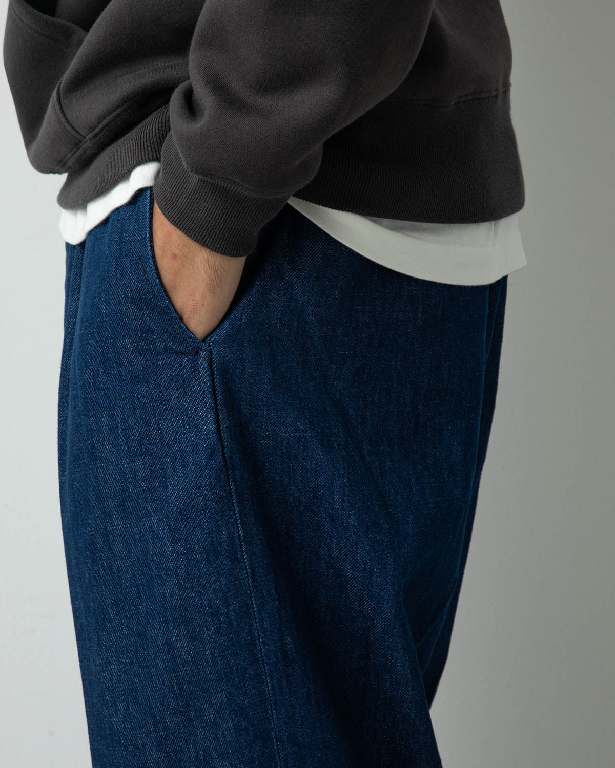 EASY WIDE TAPERED PANTS