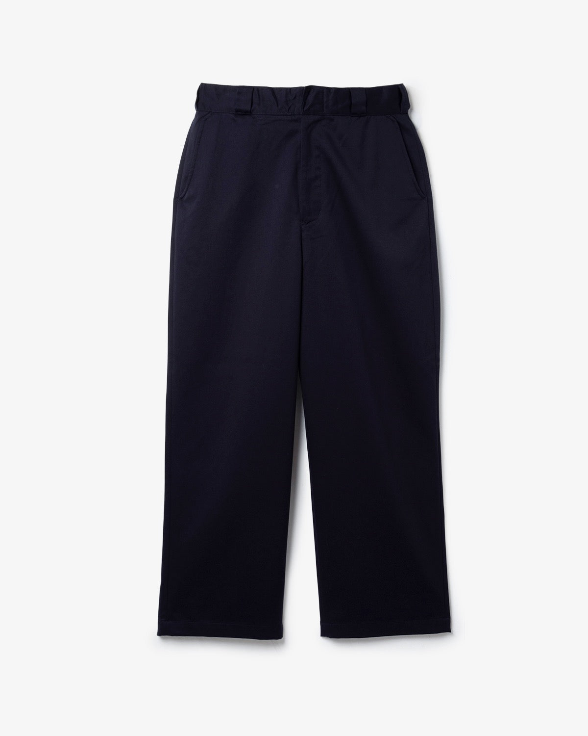 WIDE STRAIGHT WORK PANTS