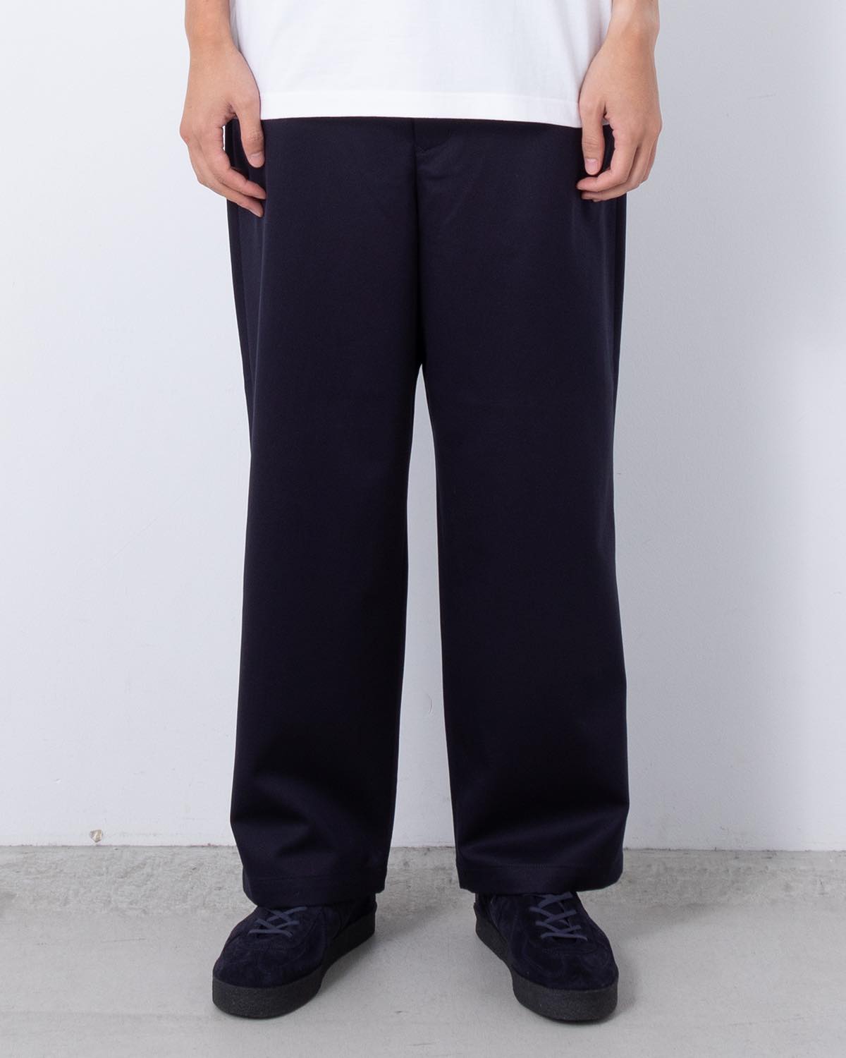 WIDE STRAIGHT WORK PANTS