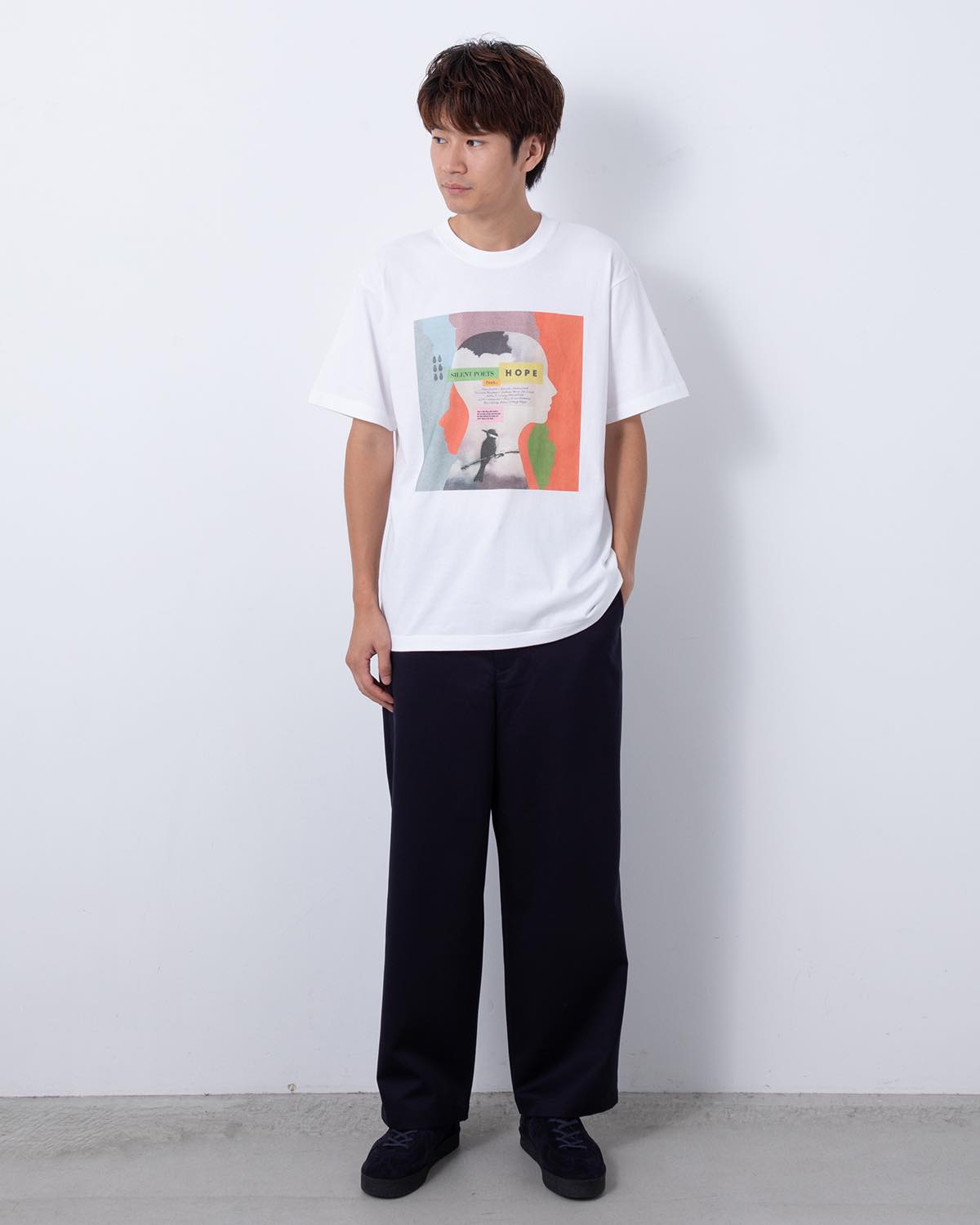 WIDE STRAIGHT WORK PANTS