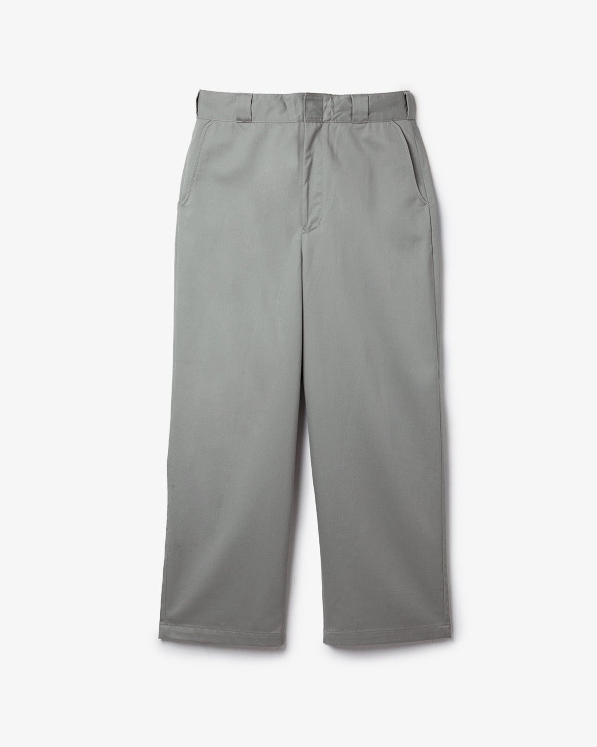 WIDE STRAIGHT WORK PANTS