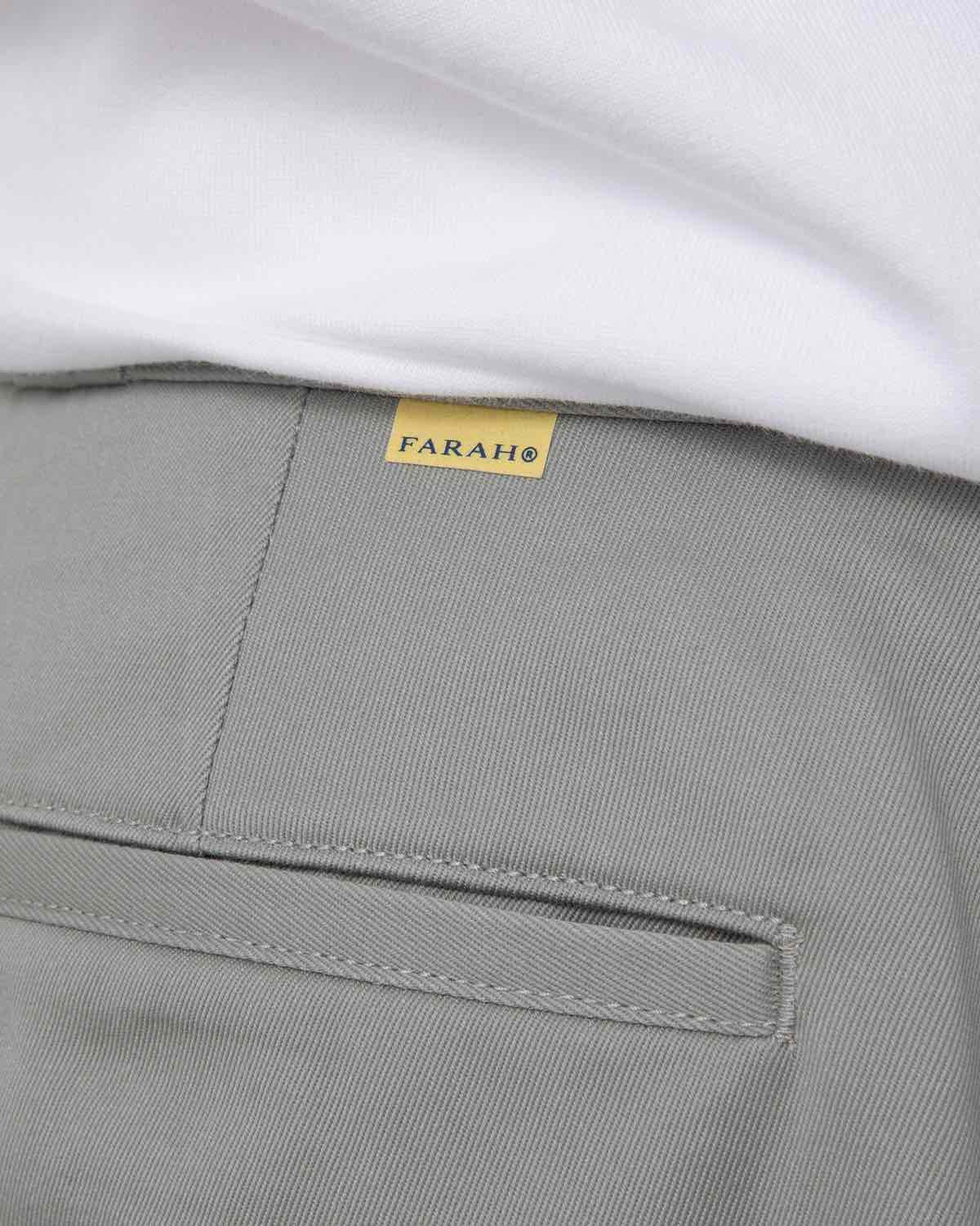 WIDE STRAIGHT WORK PANTS