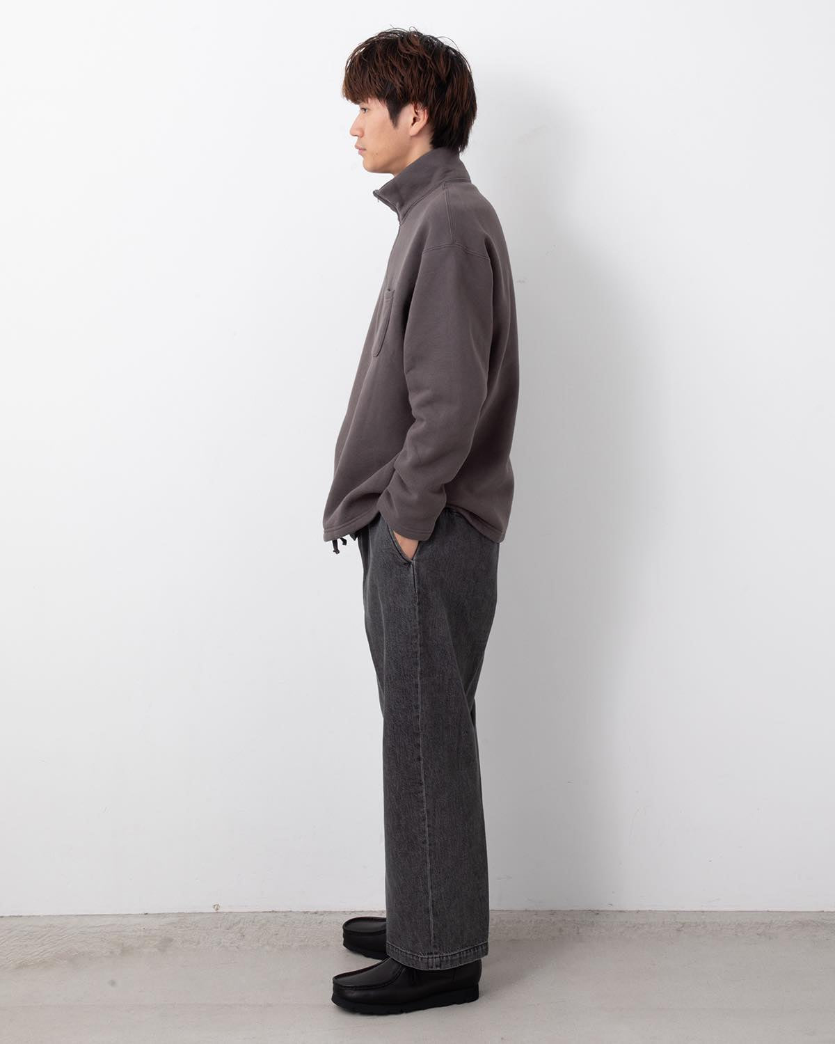 EASY WIDE TAPERED PANTS