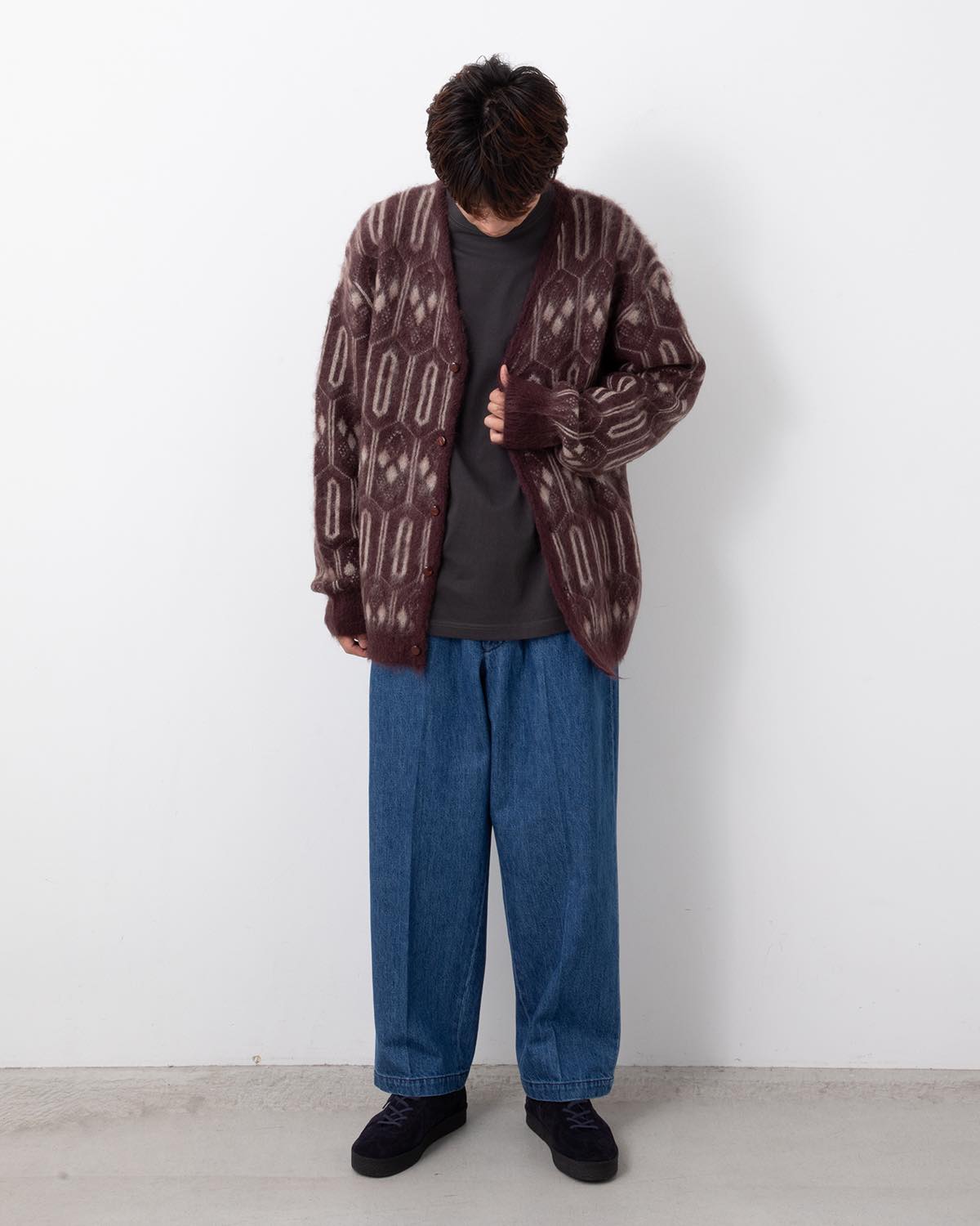 EASY WIDE TAPERED PANTS