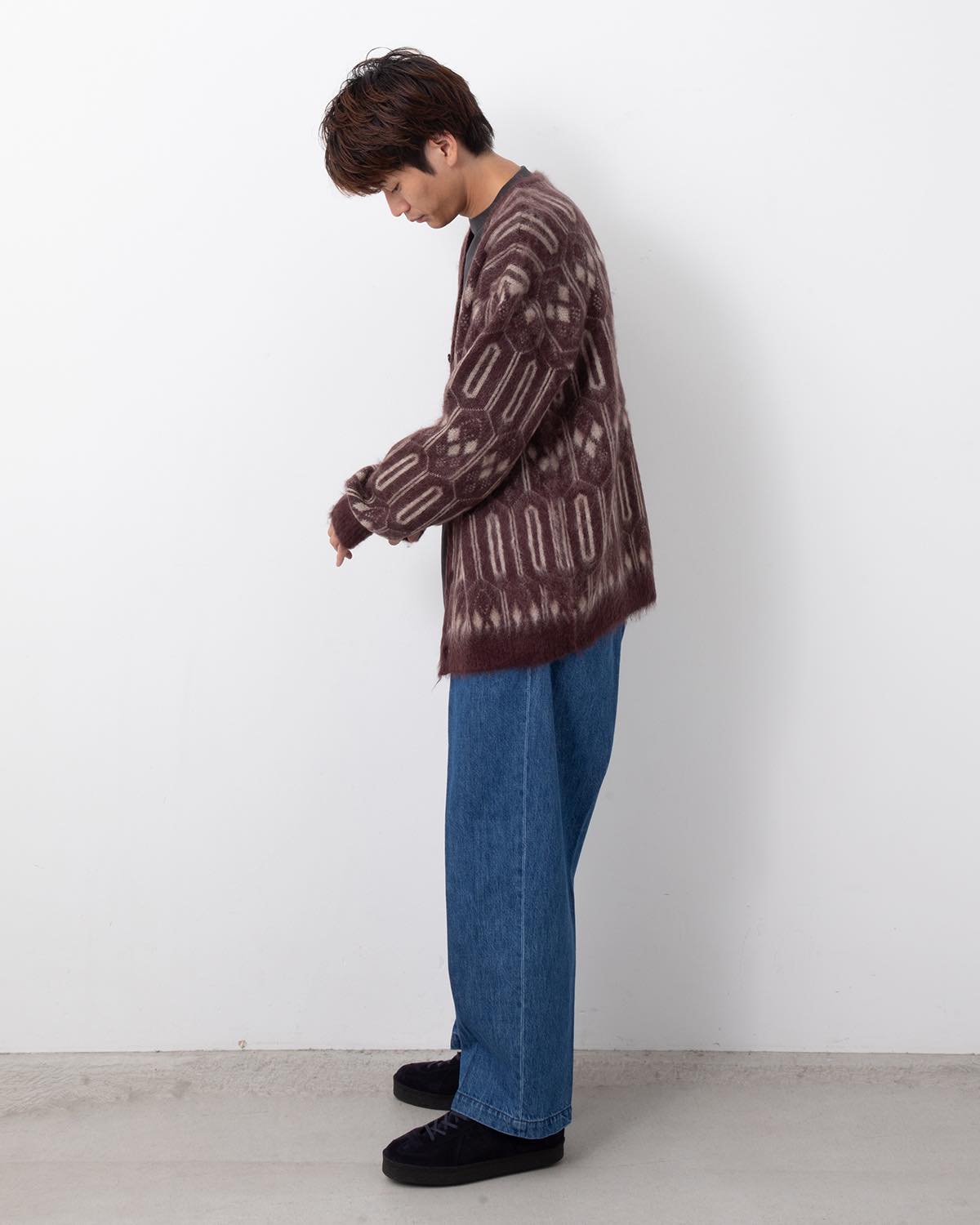 EASY WIDE TAPERED PANTS