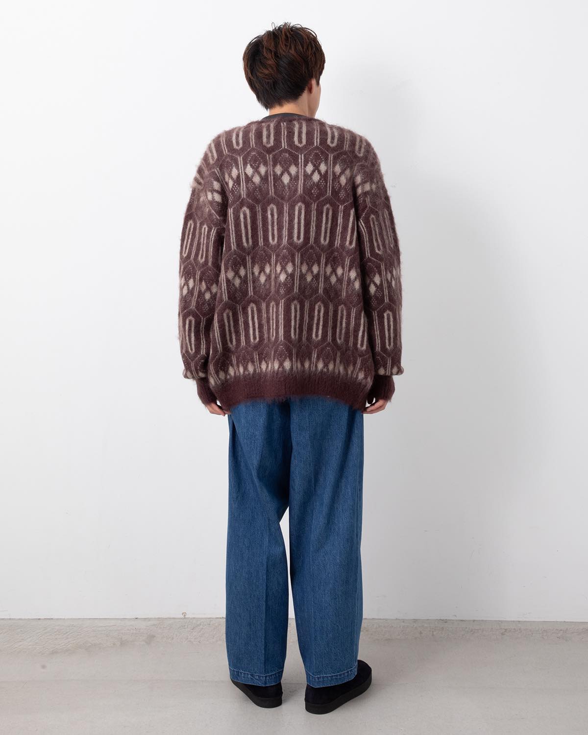 EASY WIDE TAPERED PANTS