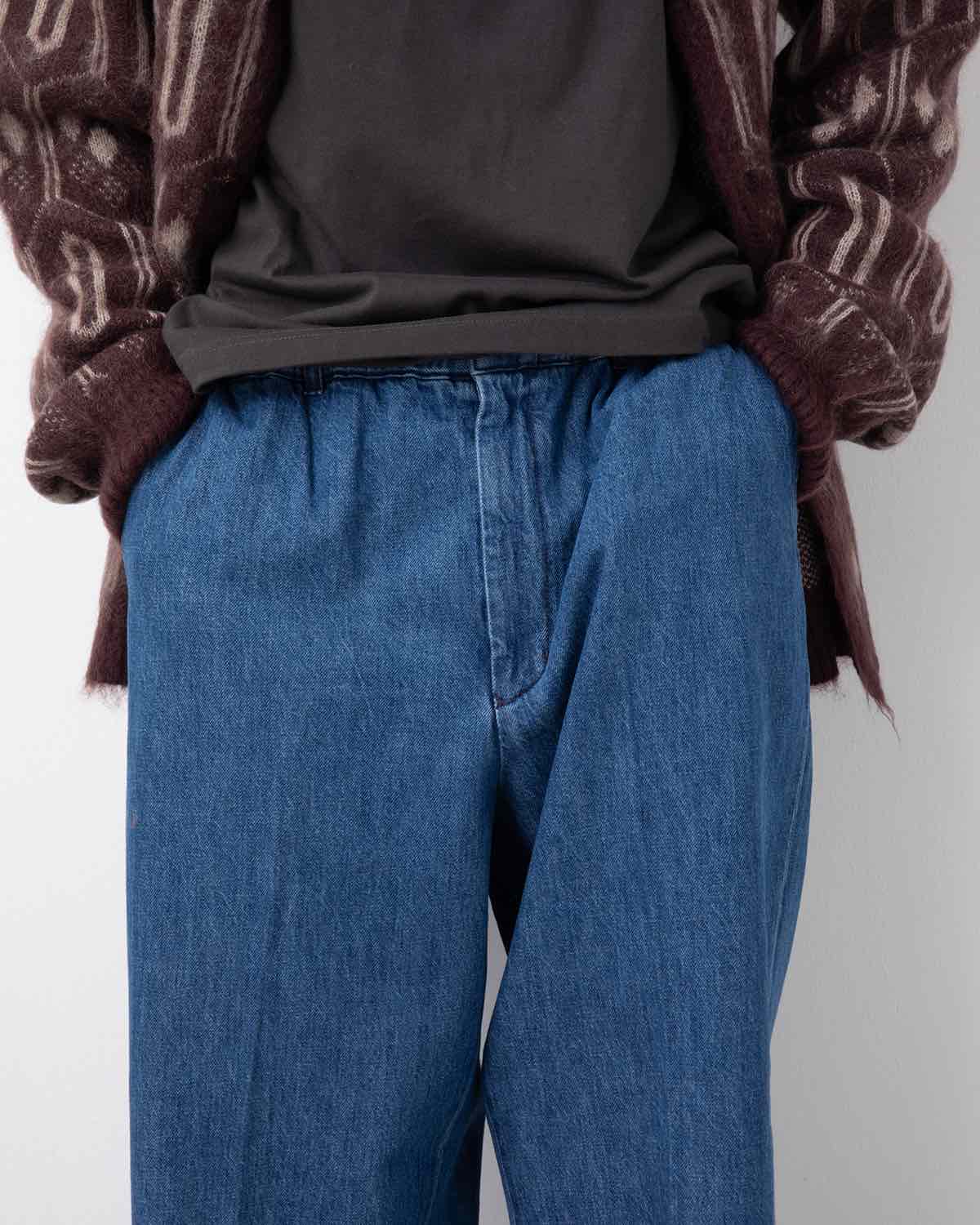 EASY WIDE TAPERED PANTS